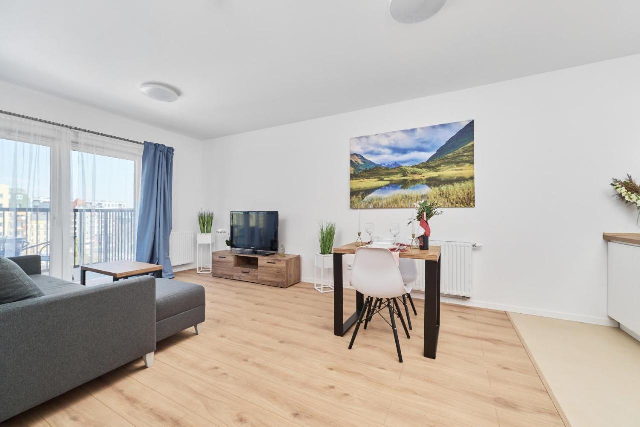 Modern Elegance Apartments Wroclaw With Ac By Noclegi Renters Экстерьер фото