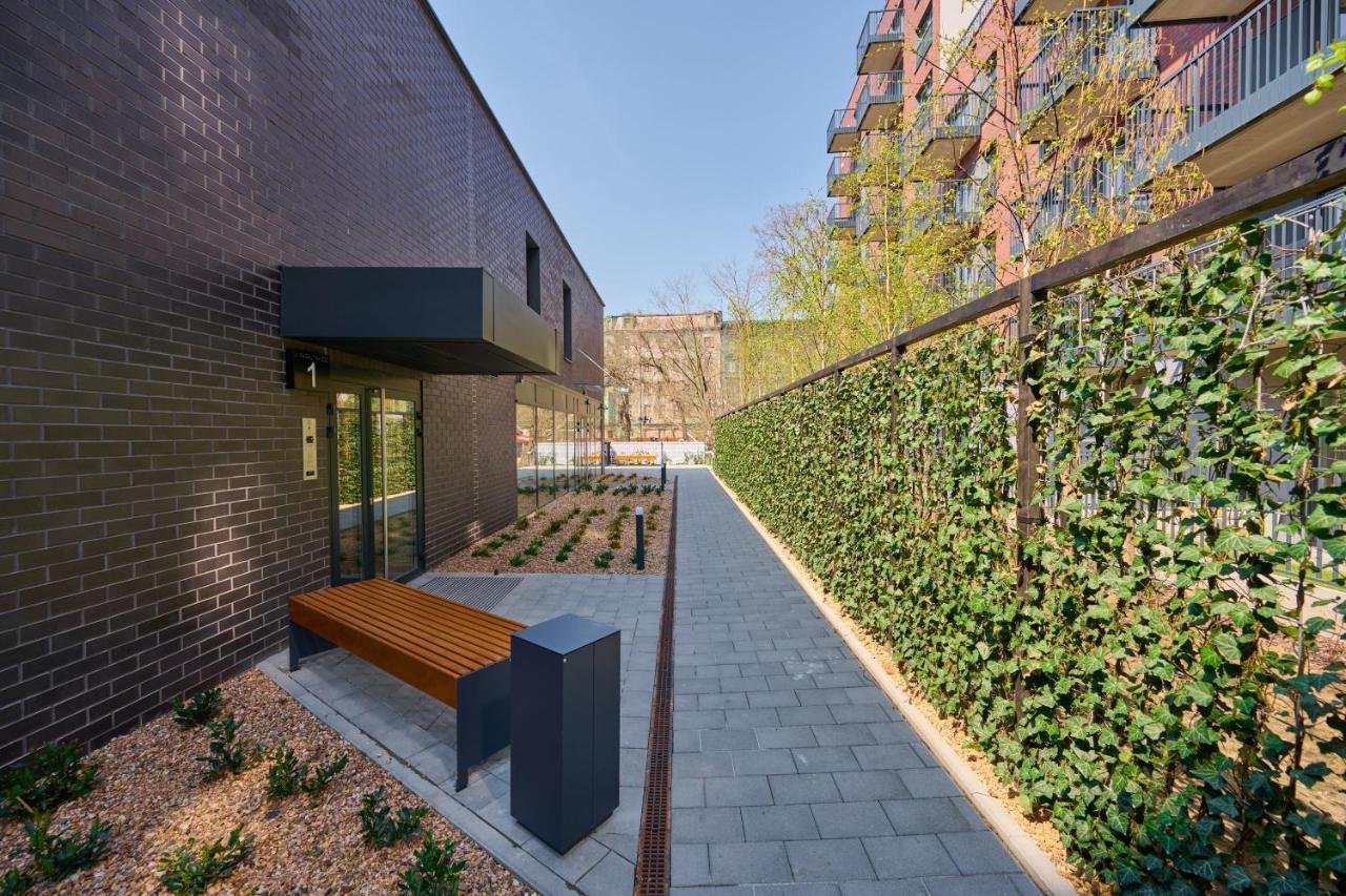 Modern Elegance Apartments Wroclaw With Ac By Noclegi Renters Экстерьер фото